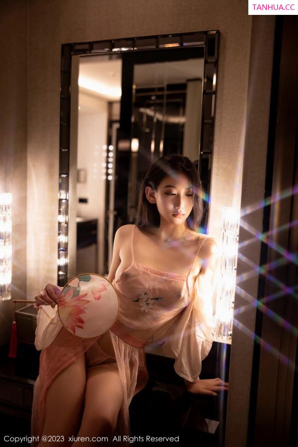   [XiuRen]高清写真图 2023.03.07 No.6369 李佳芮Cherie 新人古装第29张图片
